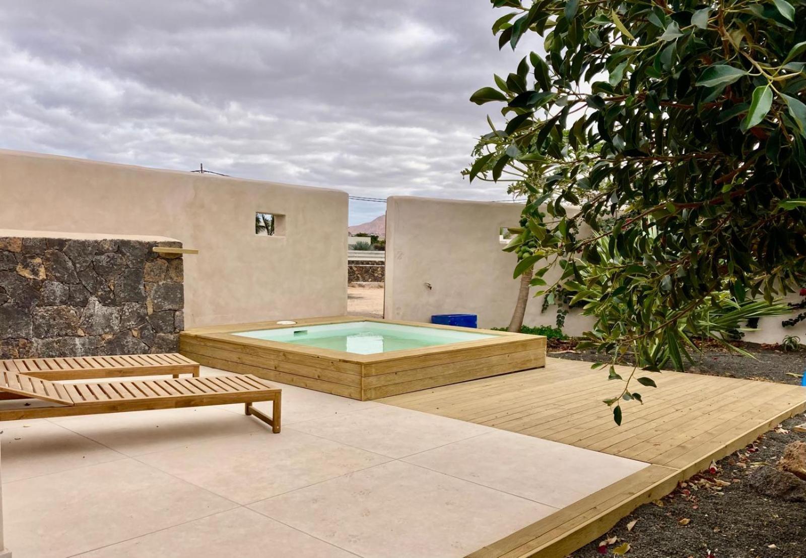 Villa Lavayarena Private Pool In Lajares La Oliva Exterior photo