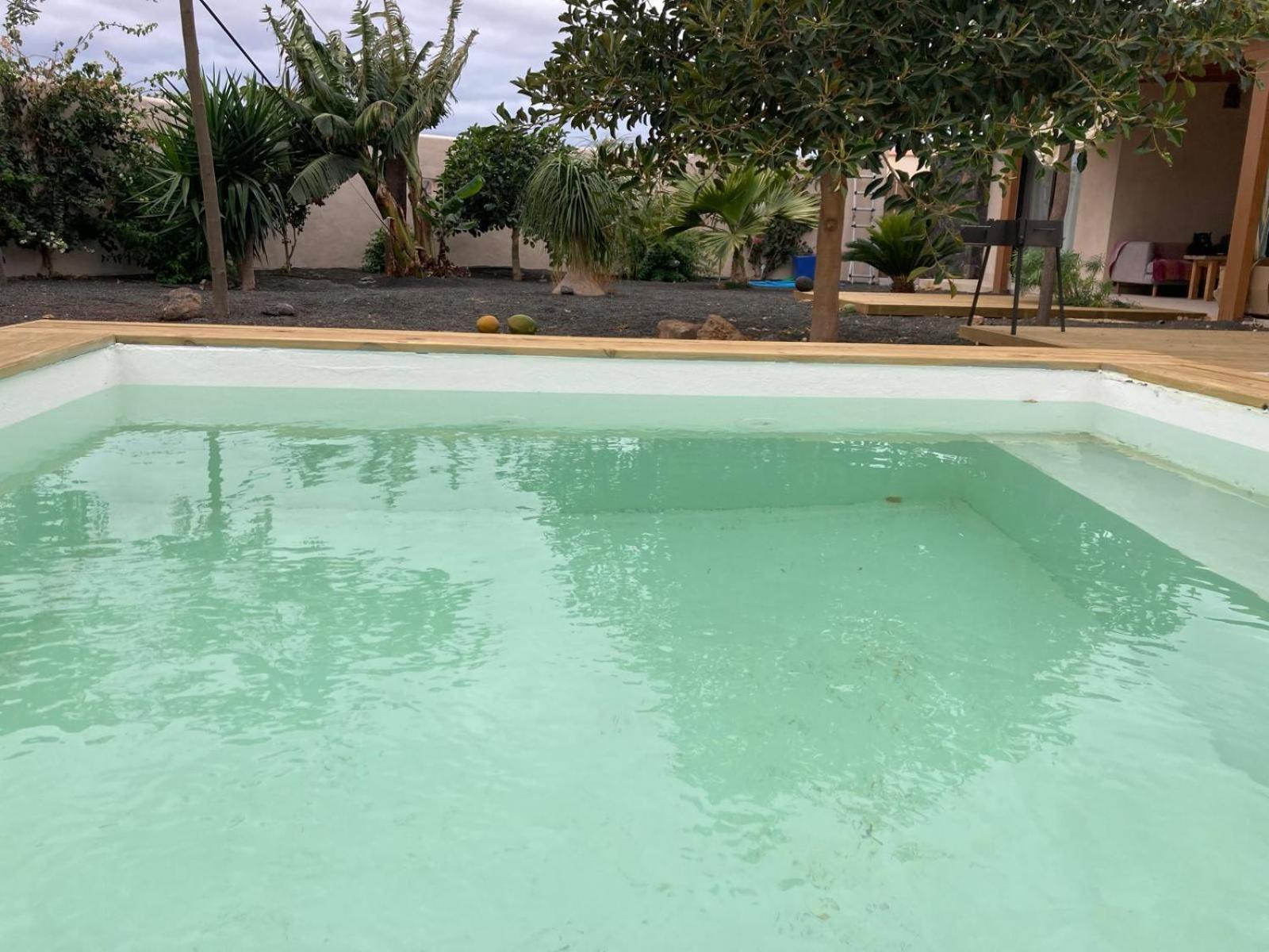 Villa Lavayarena Private Pool In Lajares La Oliva Exterior photo